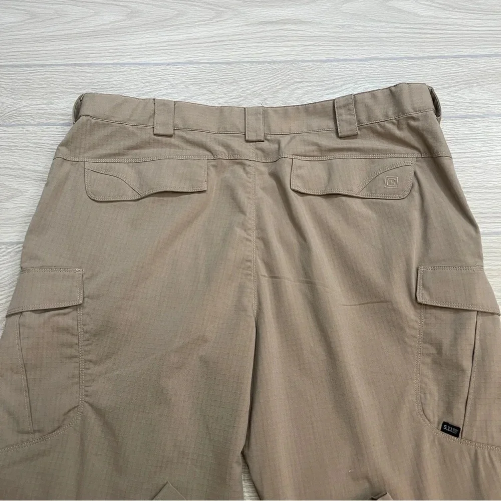 5.11 Tactical Stryke Khaki Uniform Utility Cargo Pants Men’s size 40”Wx32”L